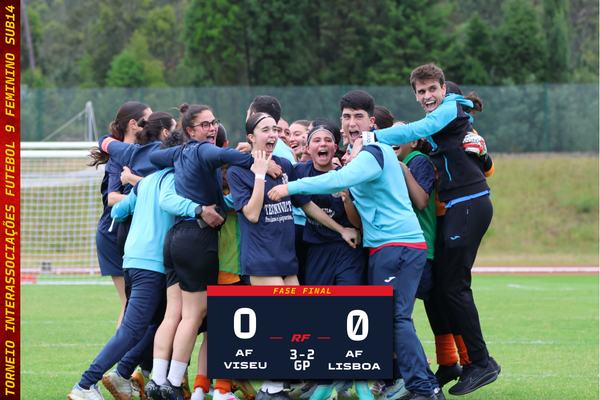 Viseu entra a todo o gás na Liga de Ouro!